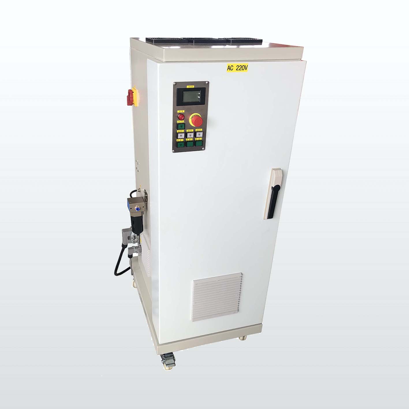 高功率 兩槍 等離子表面處理機(jī)